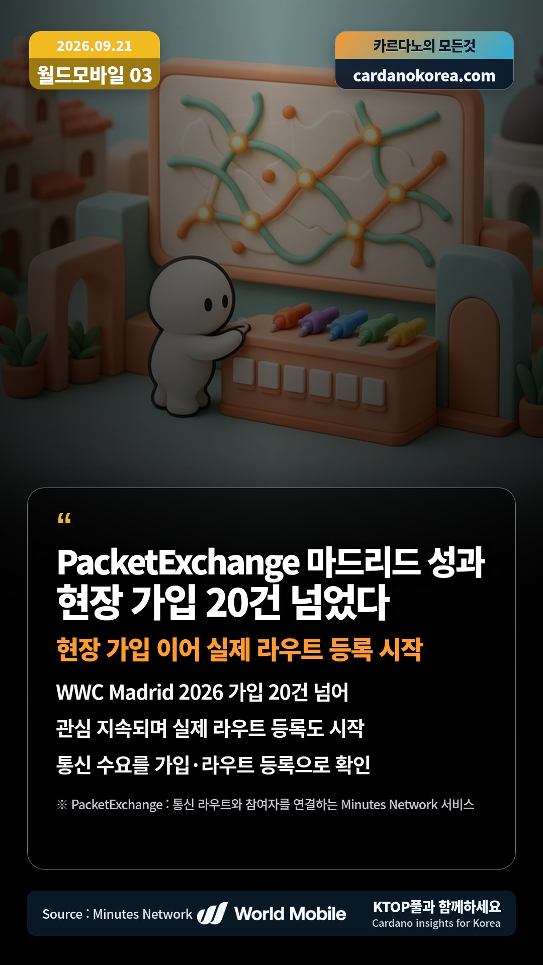 WWC Madrid 2026 가입 20건 넘어 — 관심 지속되며 실제 라우트 등록도 시작