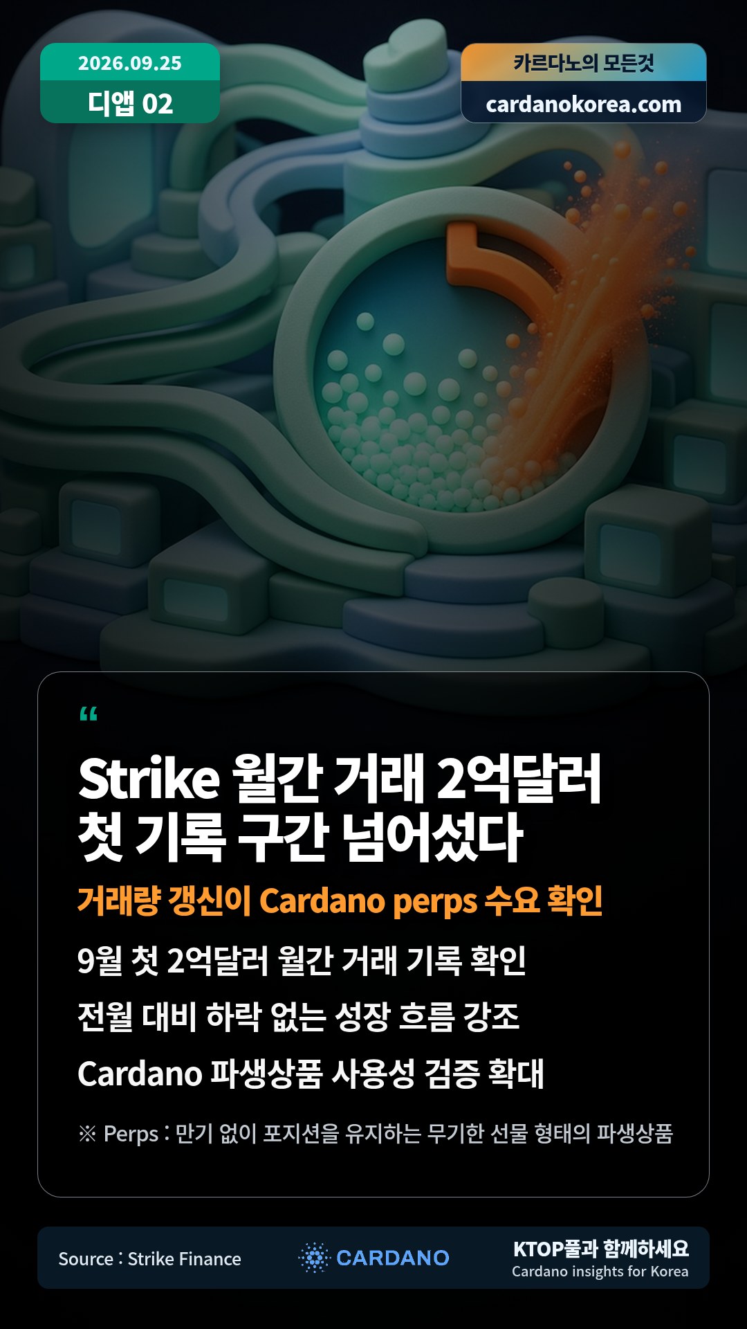 9월 첫 2억달러 월간 거래 기록 확인 — 전월 대비 하락 없는 성장 흐름 강조